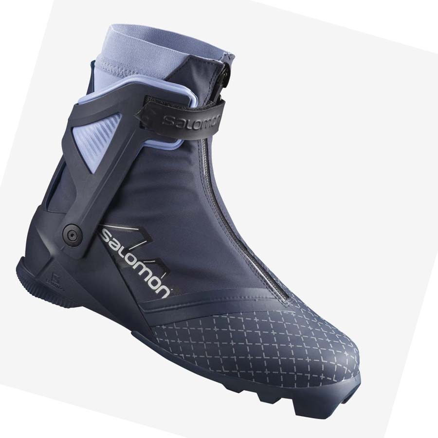 Salomon RS10 VITANE PROLINK Síbakancs Női Sötétkék Kék | HU 3569DFM